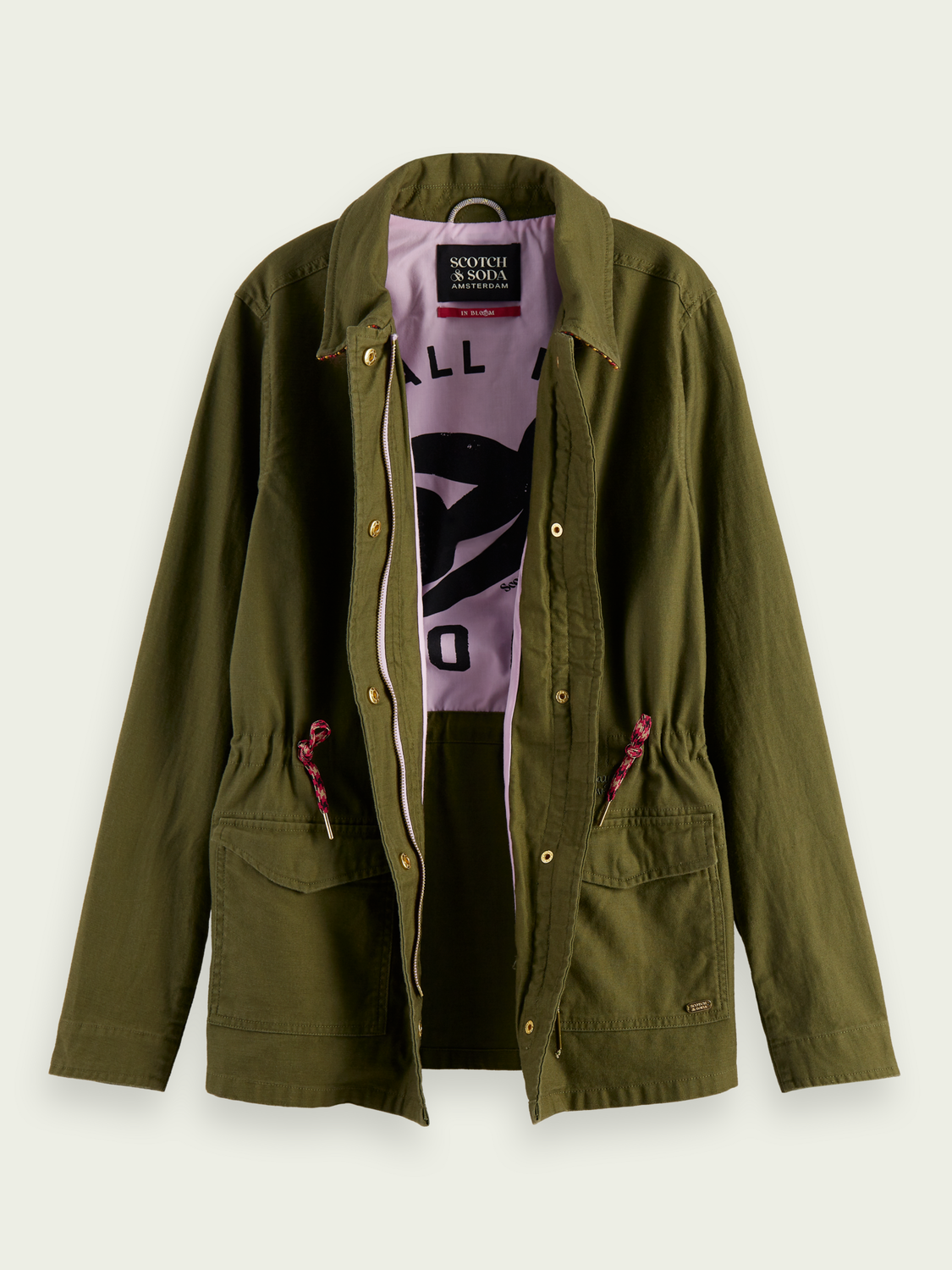 Organic Cotton Workwear Utility Jacket | scotch & soda outlet