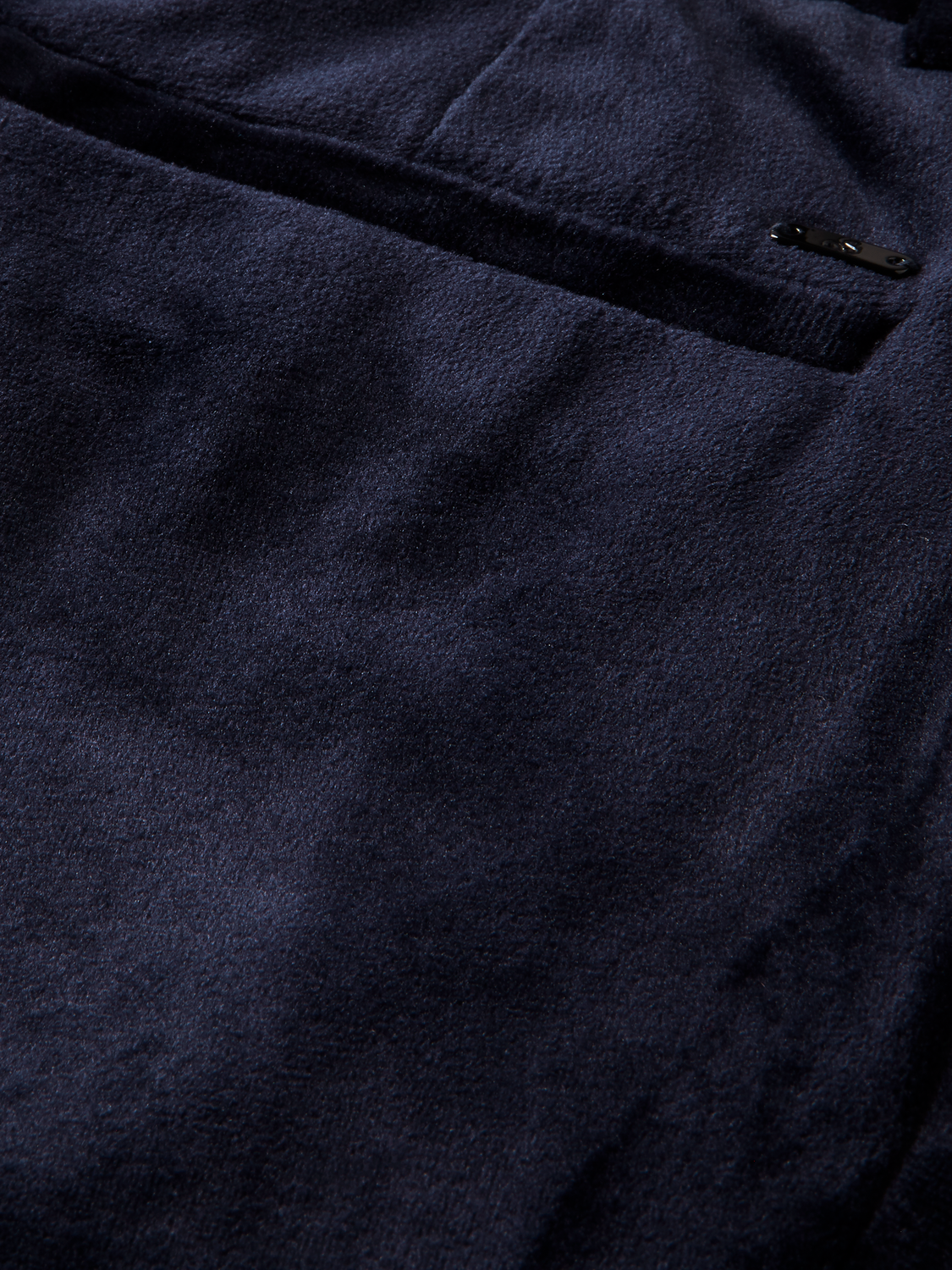 Regular Slim Fit Velvet Pant