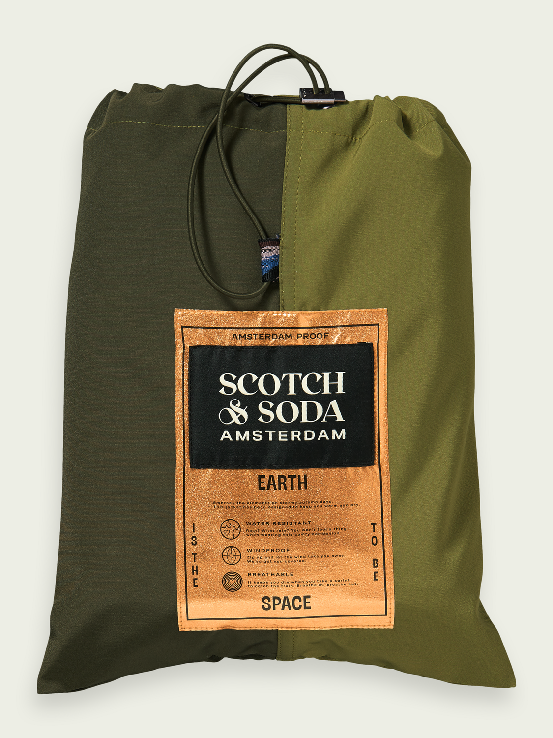 Unisex Amsterdam Proof Waterproof Rain Trousers | scotch & soda outlet