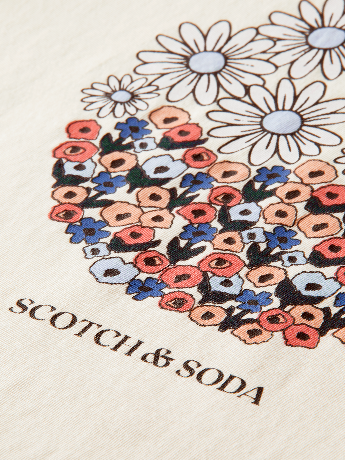 Regular-Fit Organic Cotton Artwork T-Shirt