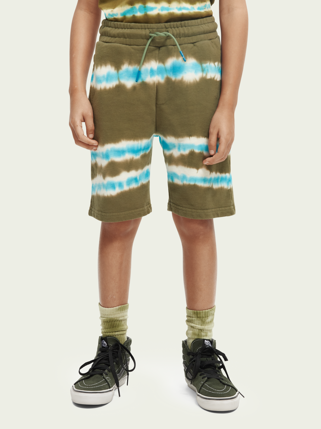 Tie-Dye Sweat Shorts