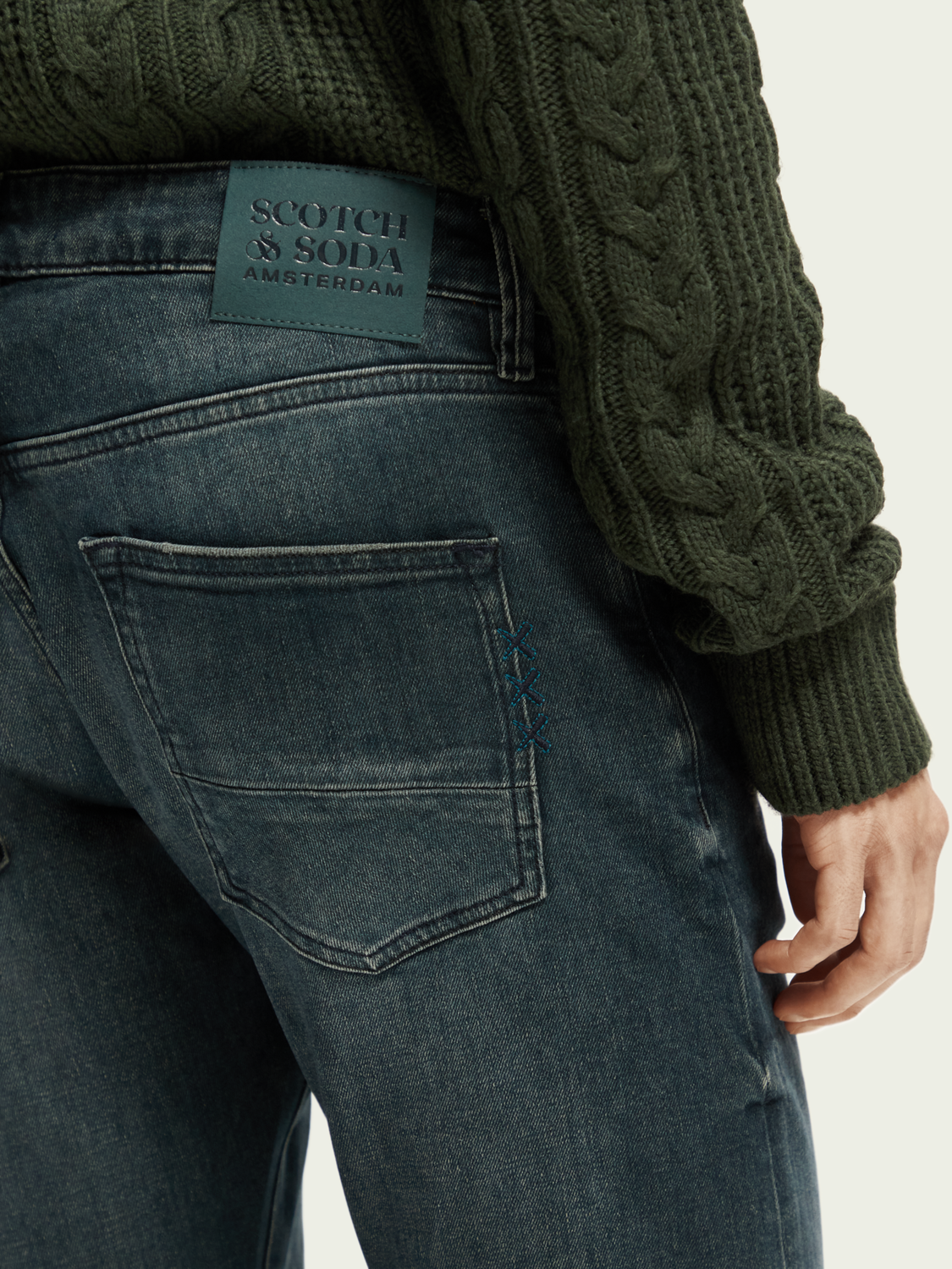 The Singel Slim Tapered-Fit Jeans | Scotch And Soda Outlet