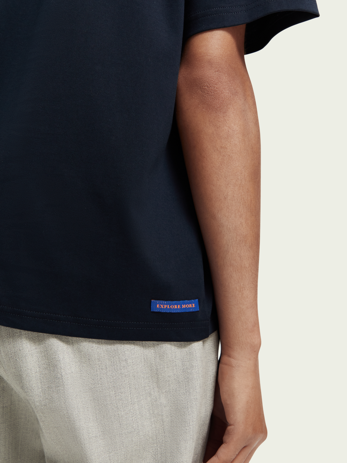 Artwork T-Shirt | Scotch And Soda Outlet