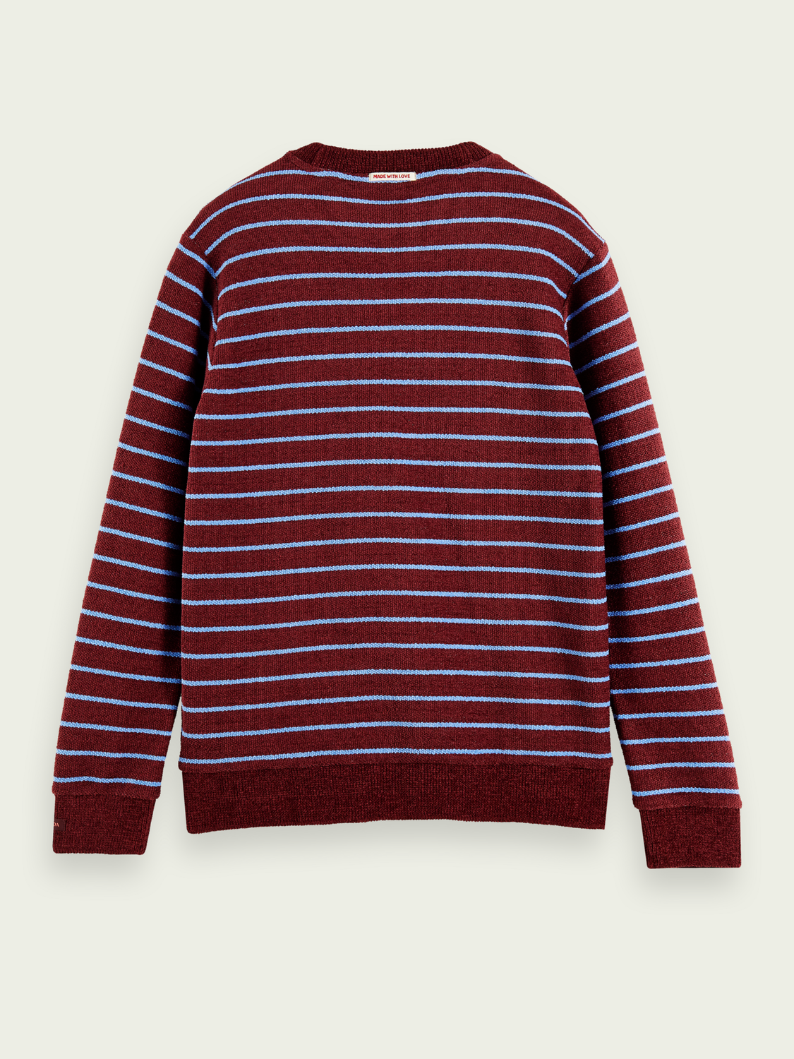 Striped Crewneck Felpa Sweatshirt | Scotch And Soda Outlet