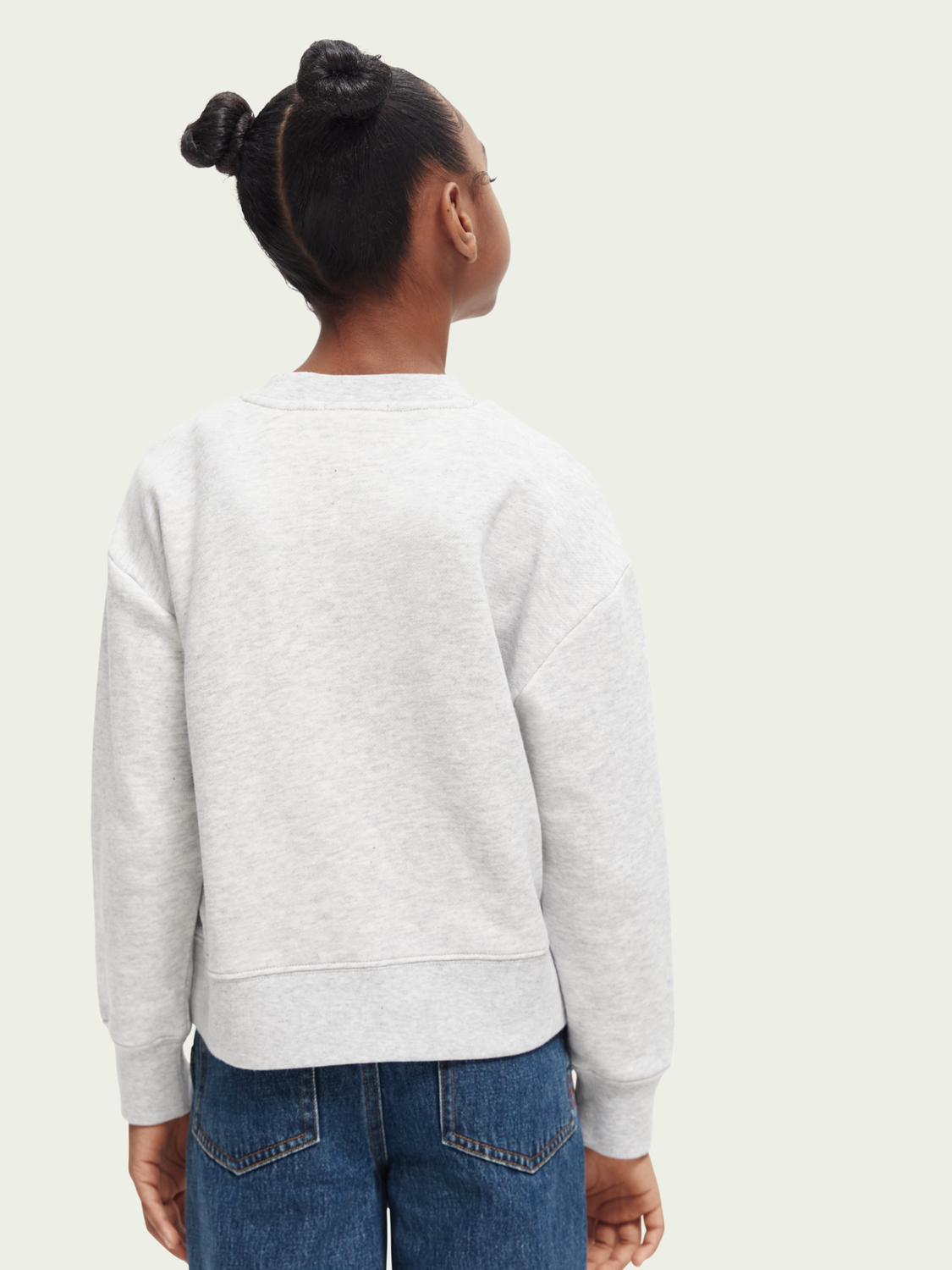 Varsity Artwork Loose-Fit Sweatshirt