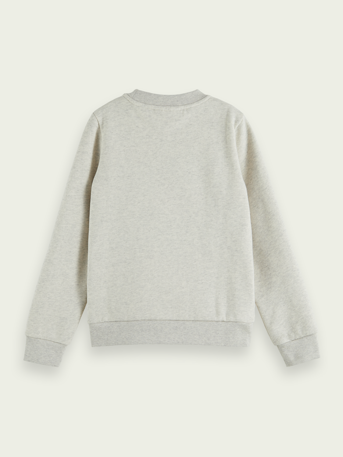 Scotch Soda Outlet | Regular Fit Organic Artwork Sweatshirt