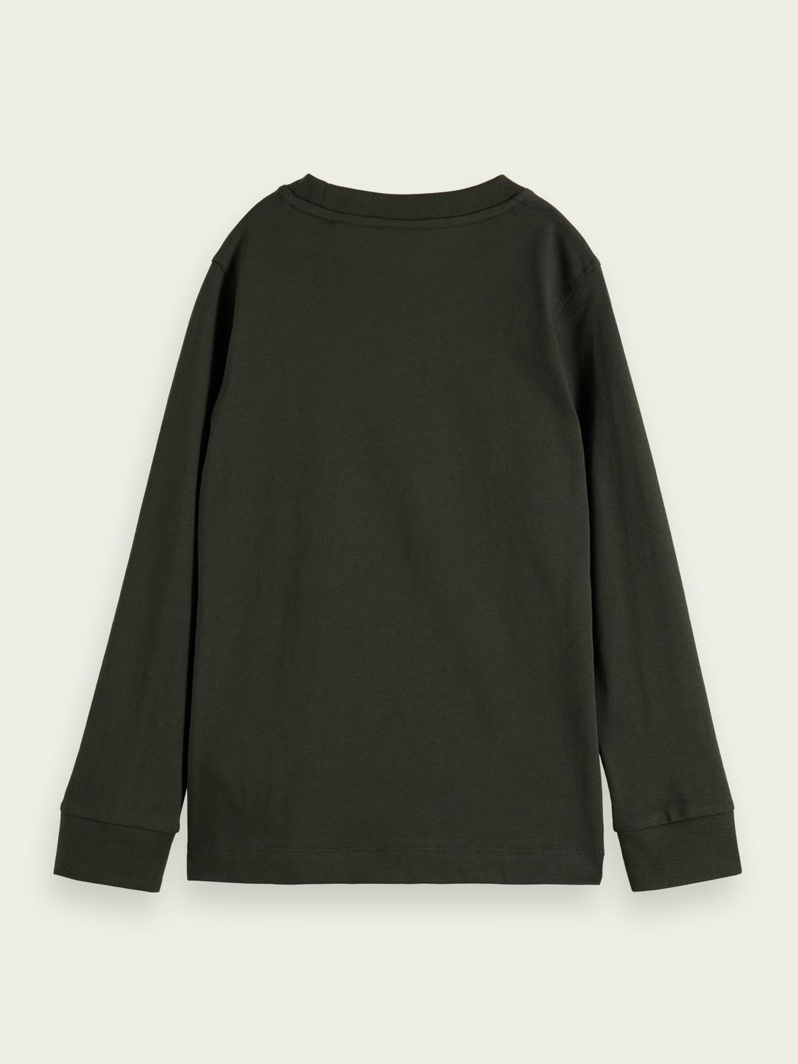 Long-Sleeved Organic Cotton Artwork T-Shirt