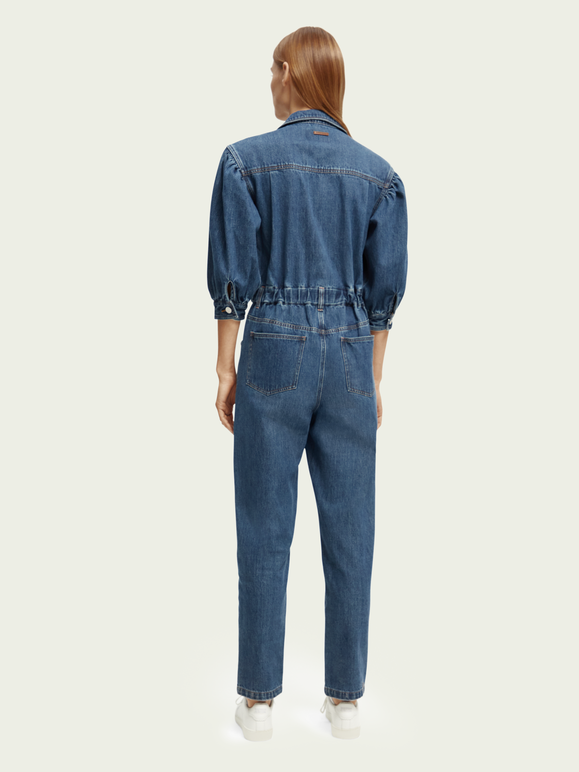 Spacesuit Inspired Denim Jumpsuit | scotch & soda outlet