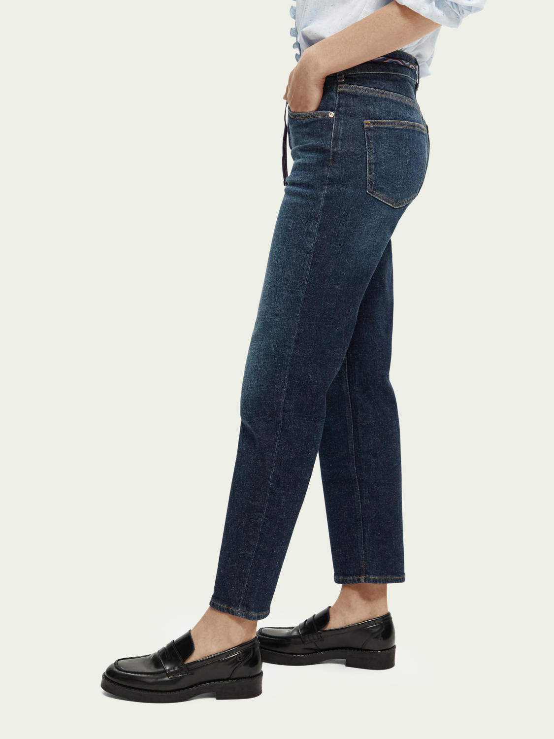 The Sky Straight Leg Jeans | scotch & soda outlet