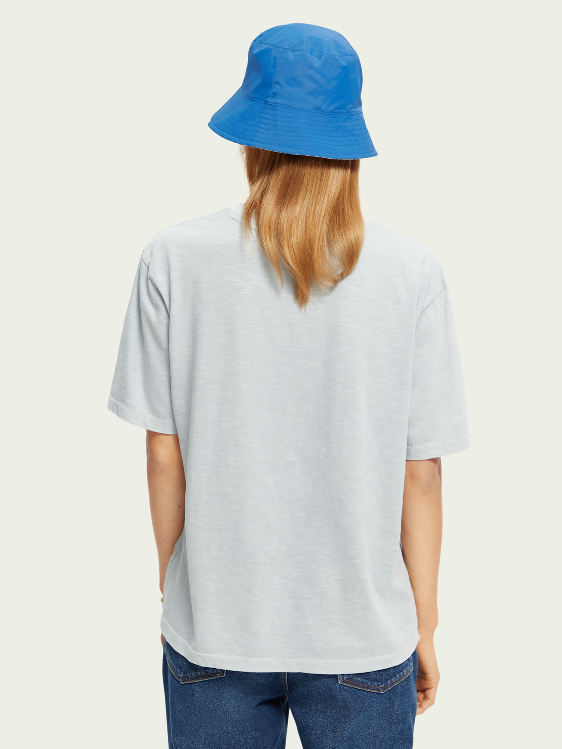 Loose Fit Organic Cotton T-Shirt | scotch & soda outlet