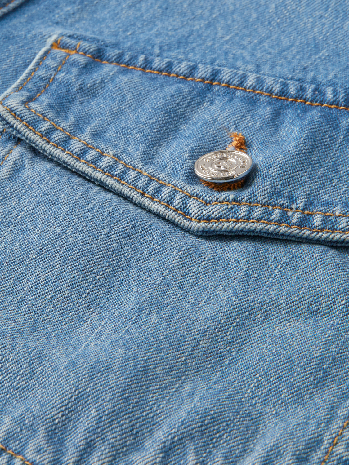 Washed Denim Shirt | scotch & soda outlet