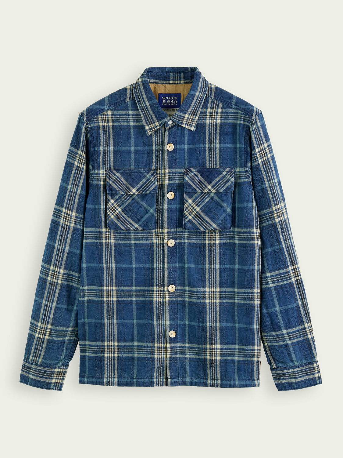 Checked Overshirt | Scotch And Soda Outlet