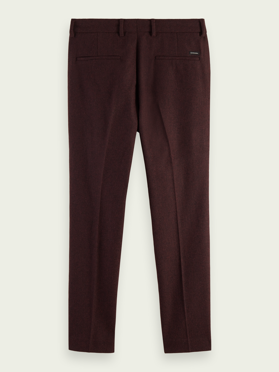 Stuart Slim-Fit Wool-Blend Chino | Scotch And Soda Outlet