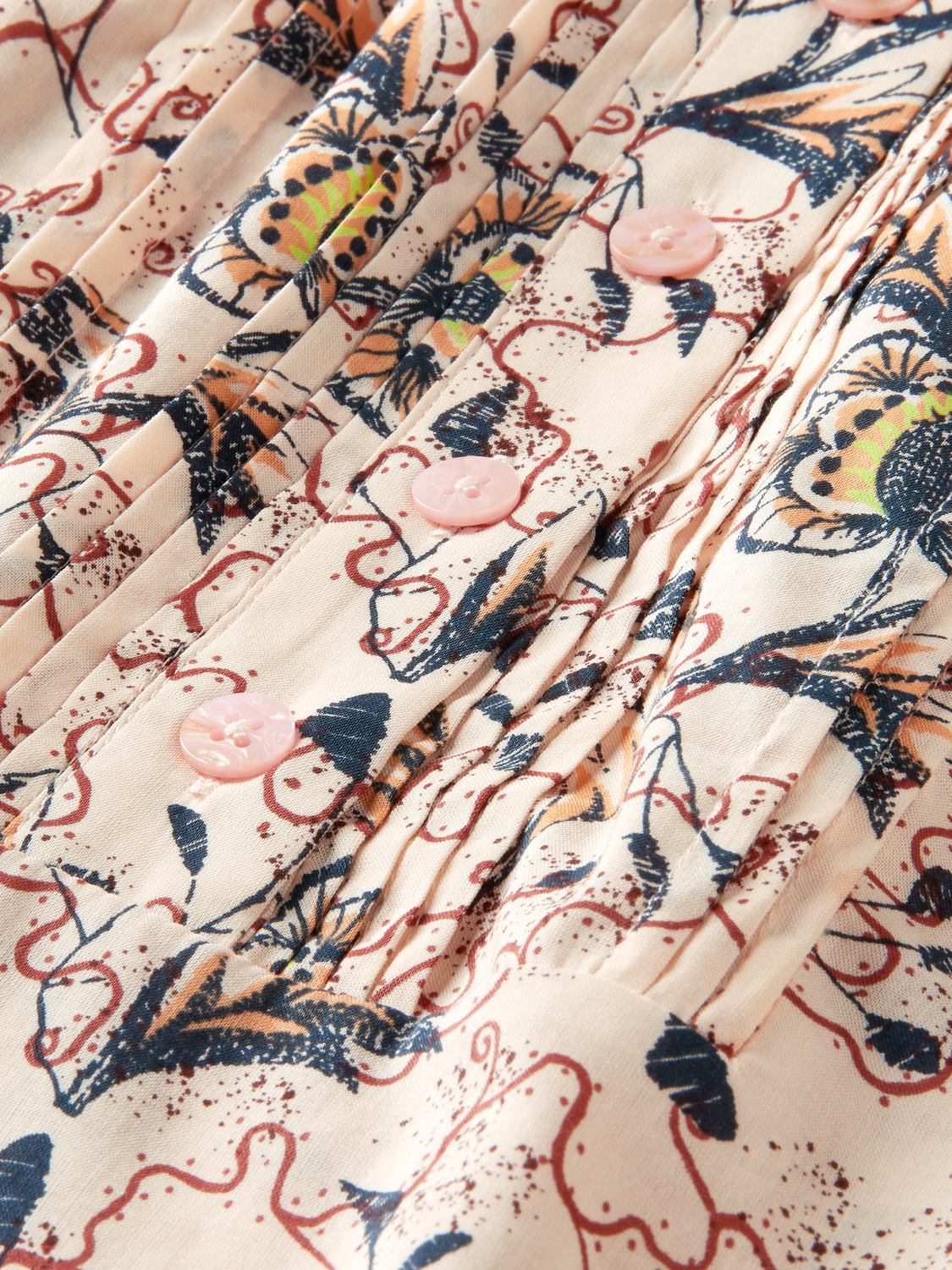 Flowing Long-Sleeved Shirt | scotch & soda outlet