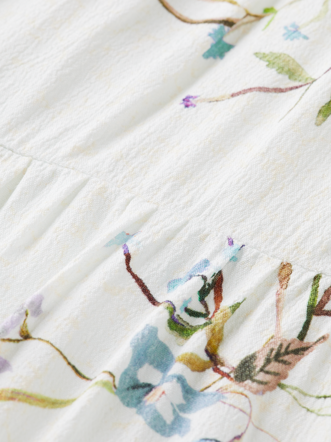 Short Sleeved Tiered Maxi Dress | scotch & soda outlet