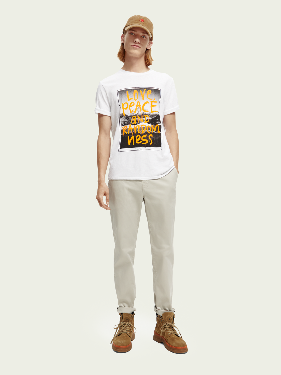 Regular Fit Graphic T-Shirt | Scotch And Soda Outlet