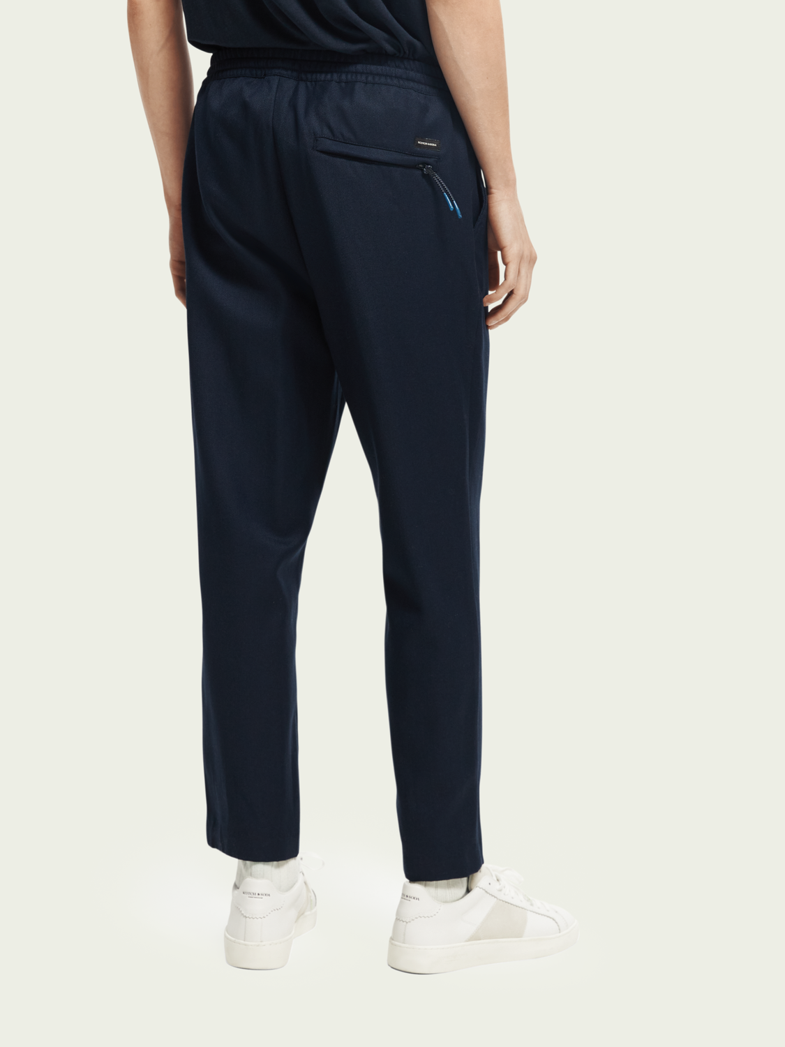The Drift Wool-Blended Jogger | Scotch And Soda Outlet