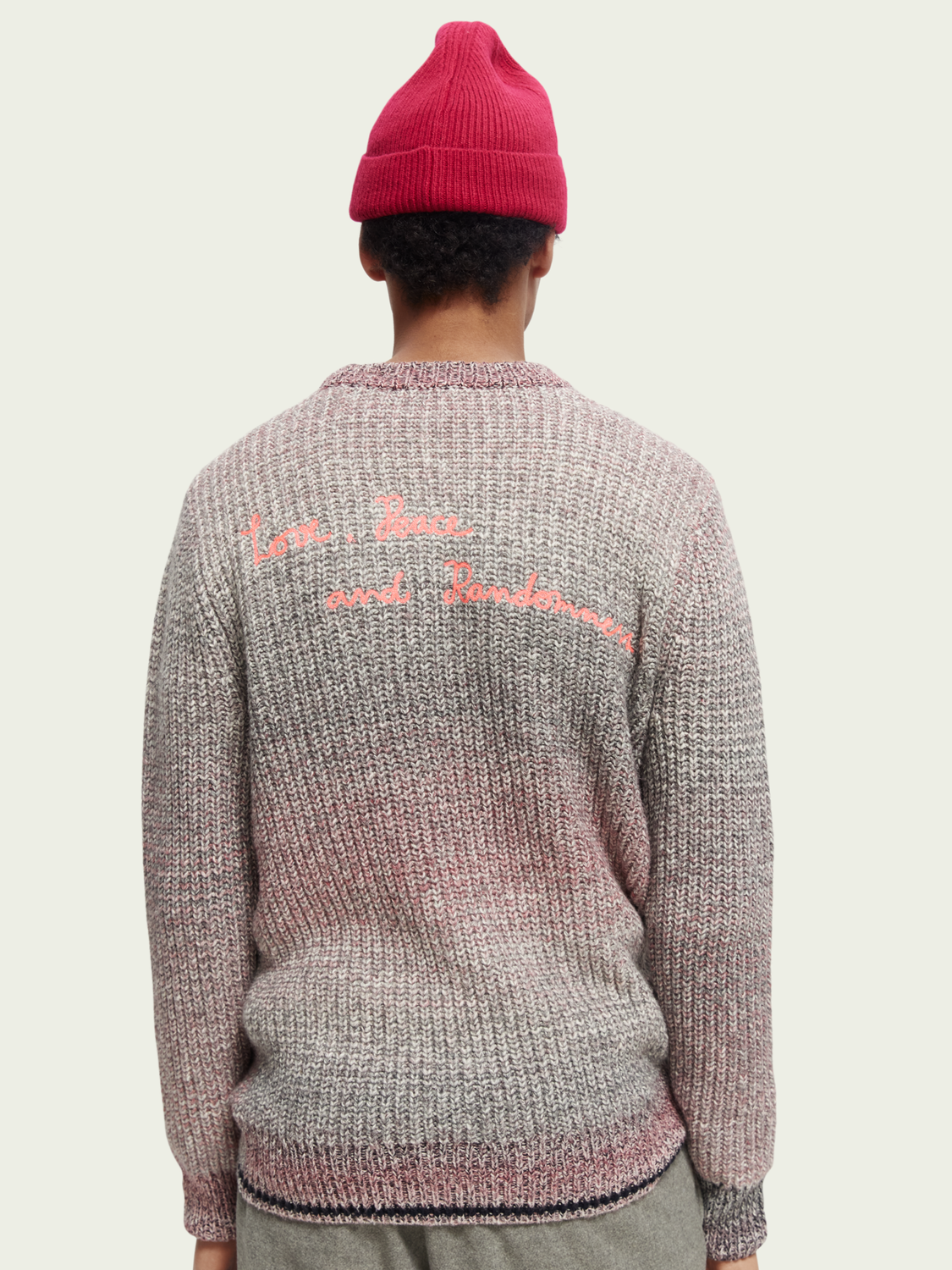 Chunky Rib-Knit Crewneck Sweater | Scotch And Soda Outlet