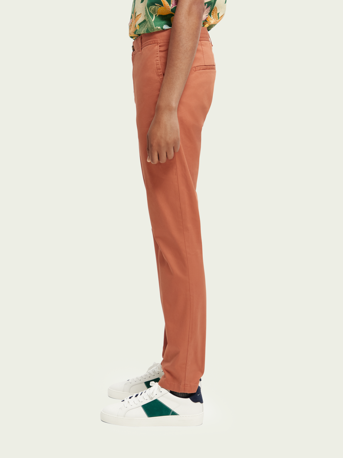 Stuart Regular Slim-Fit Organic Cotton Chino | Scotch And Soda Outlet