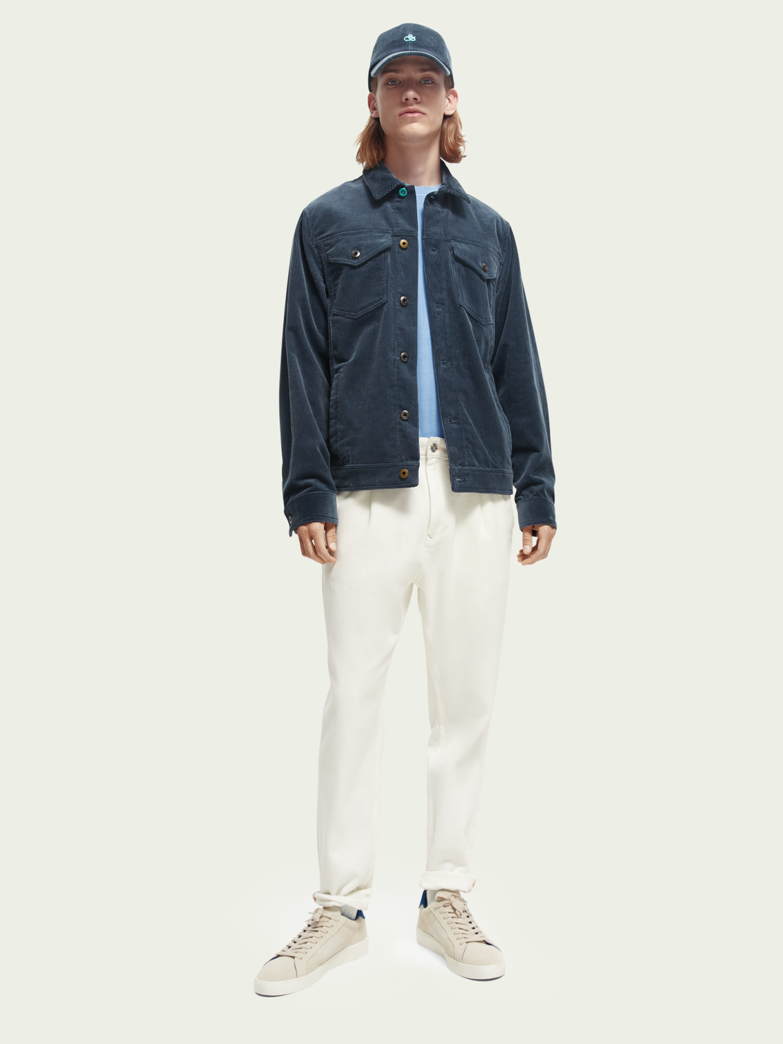 Corduroy Trucker Jacket | Scotch And Soda Outlet