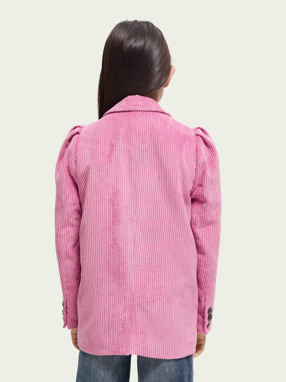 Scotch Soda Outlet | Double-Breasted Corduroy Blazer