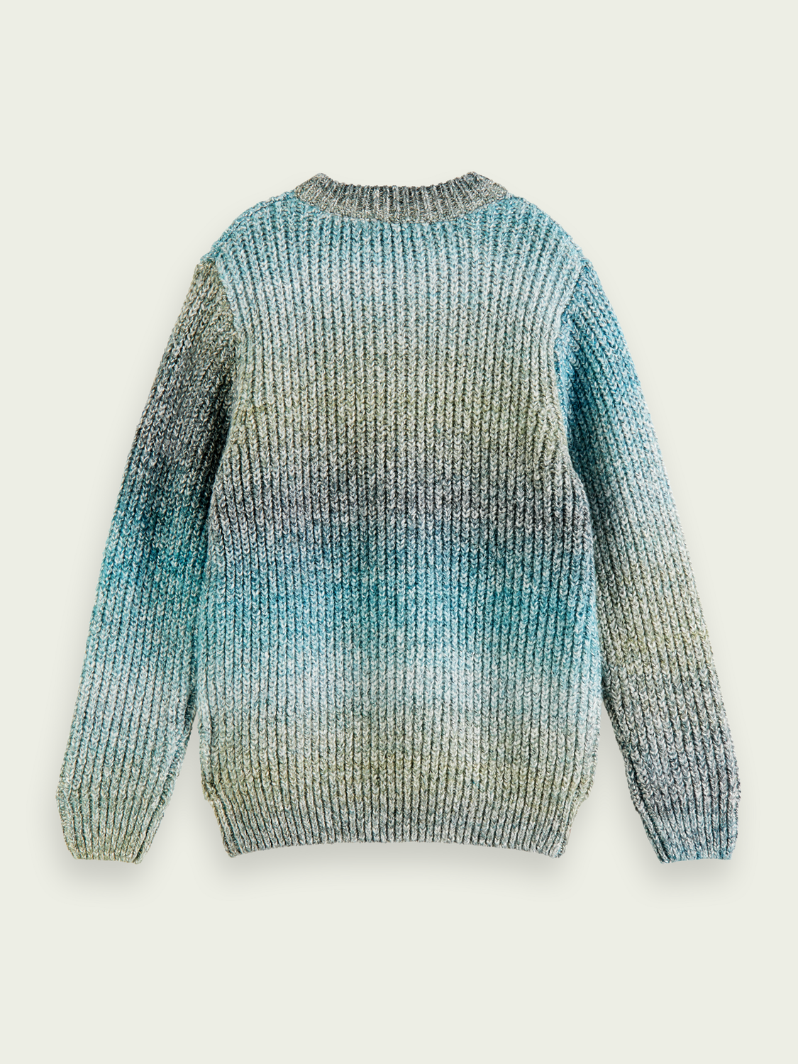 Gradient Crewneck Sweater