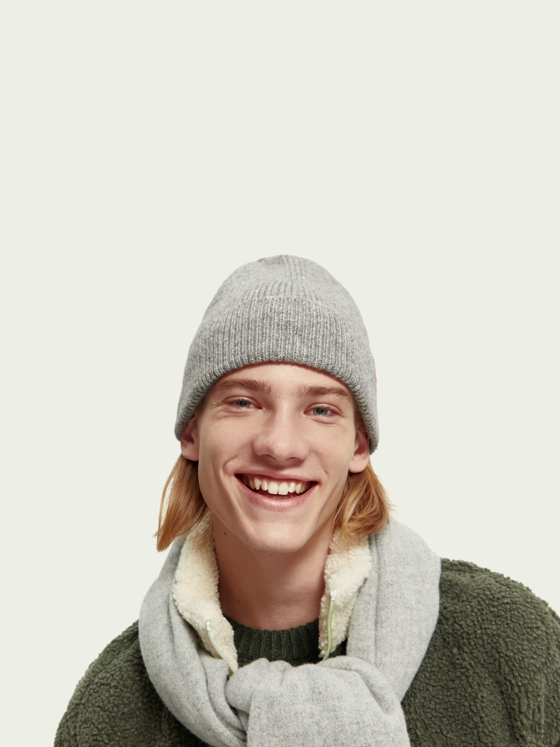 Unisex Rib Knit Beanie | scotch & soda outlet