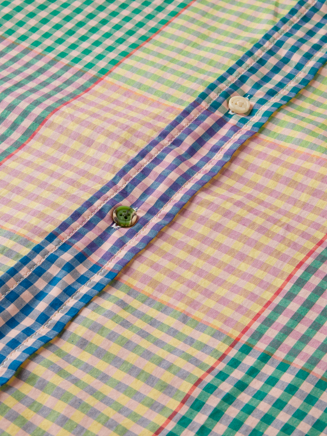 Bb-Checked Organic Cotton Shirt | Scotch And Soda Outlet