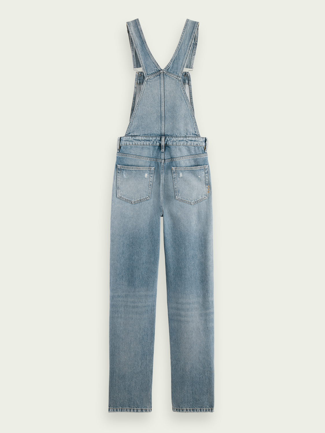 Denim Organic Cotton Dungarees | scotch & soda outlet