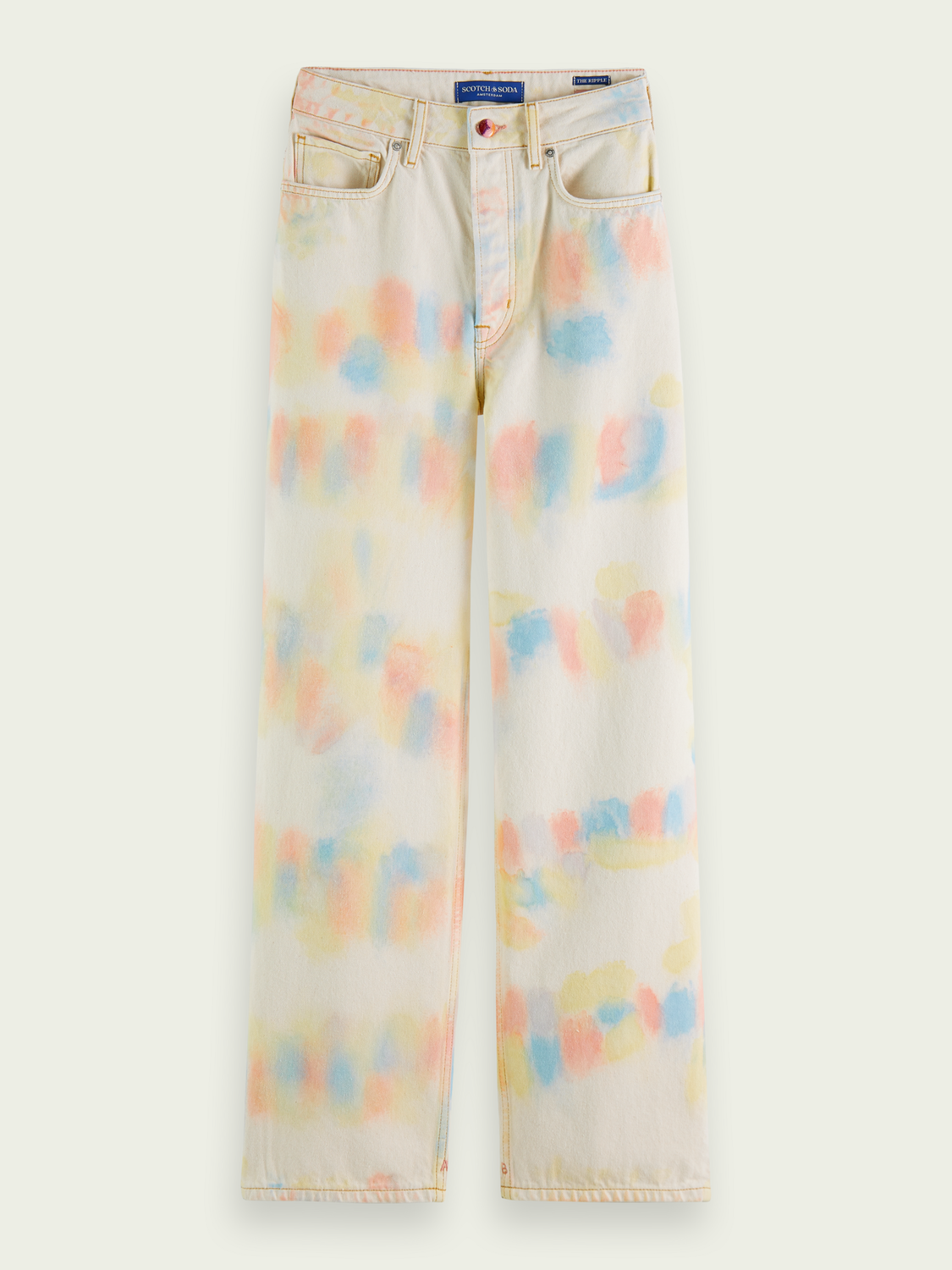 The Ripple 1950'S Straight-Leg Jeans | scotch & soda outlet