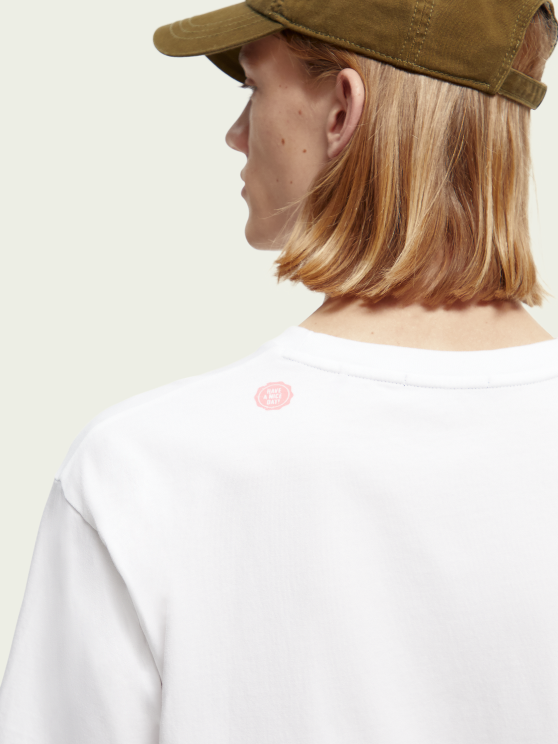 Organic Cotton Artwork T-Shirt | Scotch And Soda Outlet