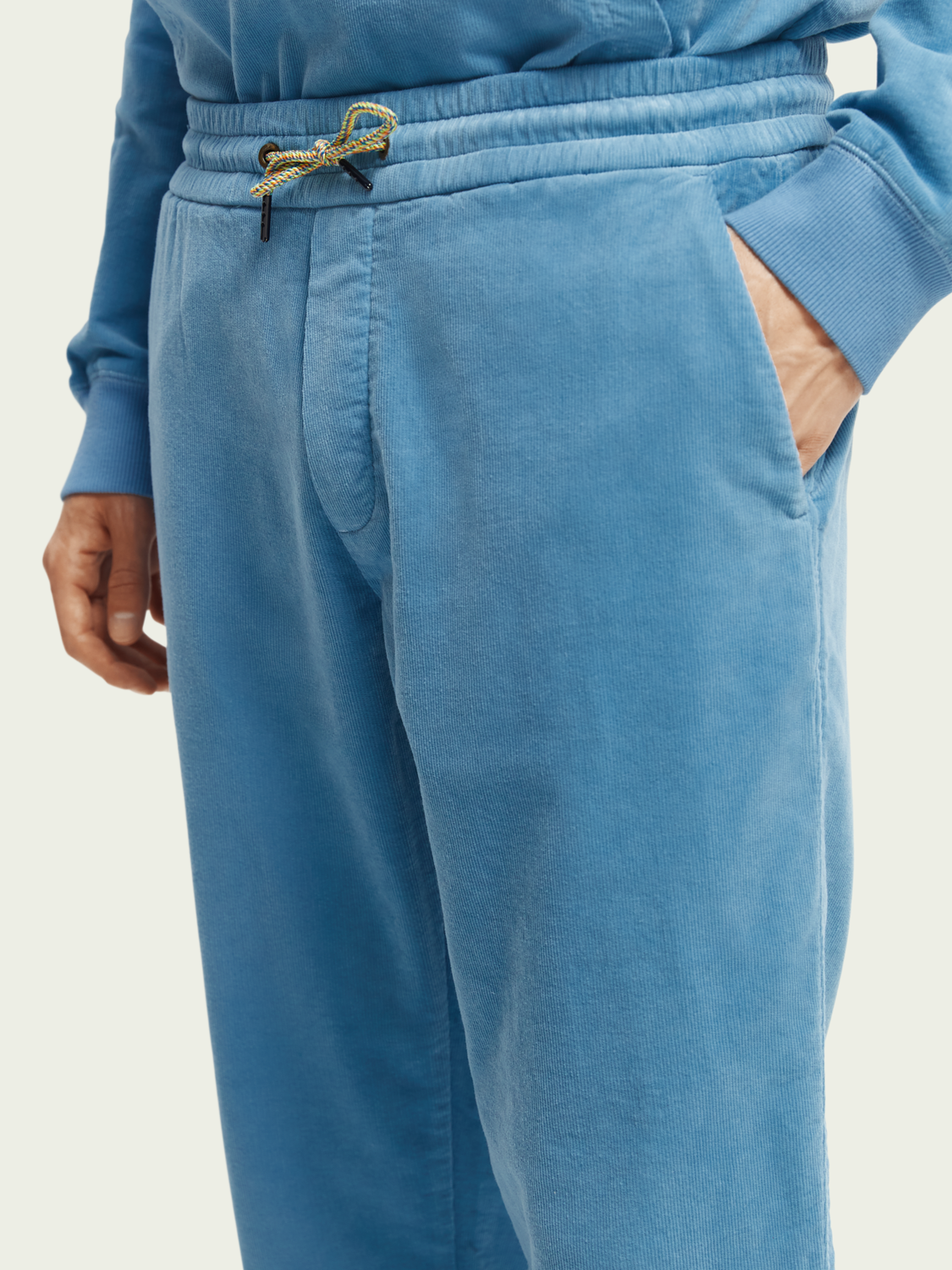 Corduroy Jogger | Scotch And Soda Outlet