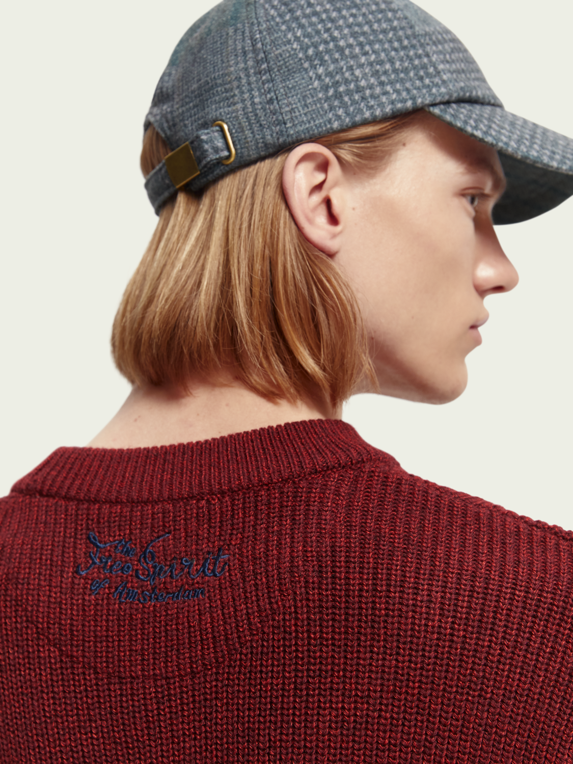 Striped Relaxed Rib Knit Sweater | Scotch And Soda Outlet