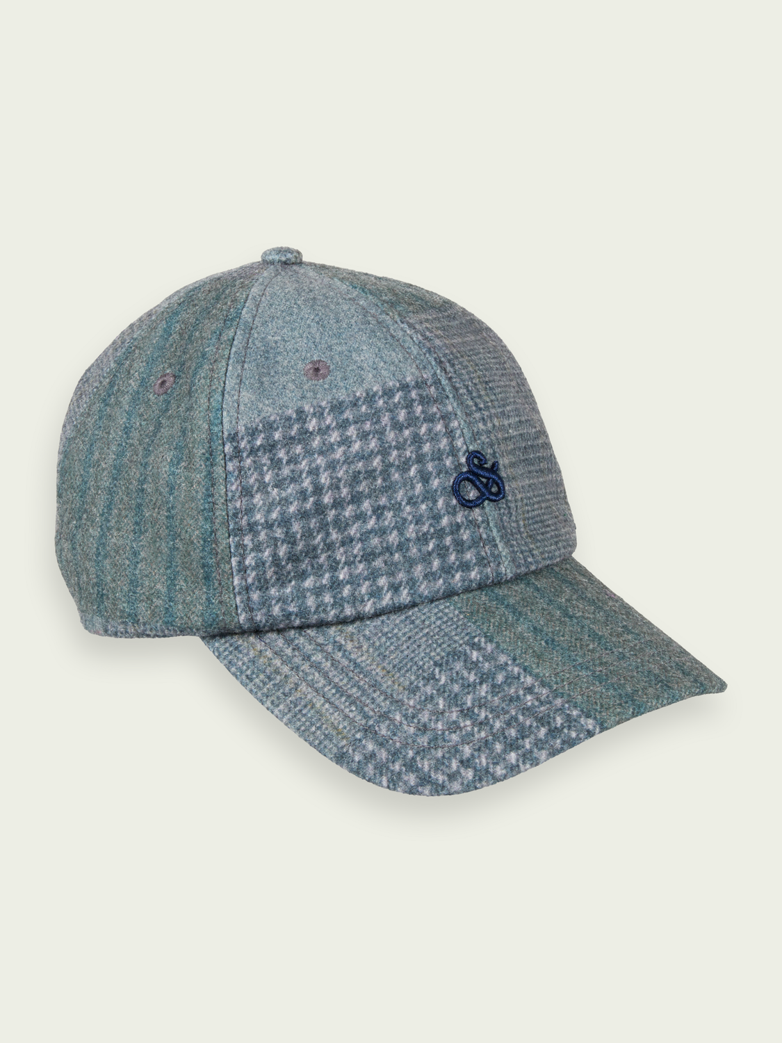 Wool-Blend Check Cap | Scotch And Soda Outlet