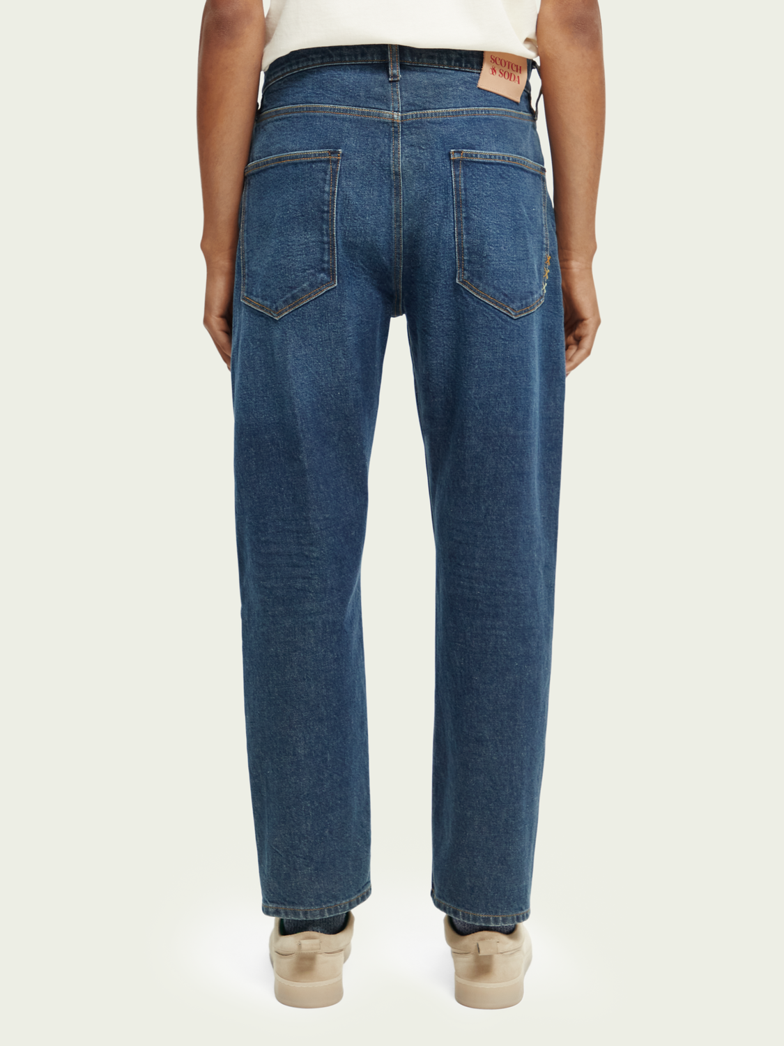 The Dean Loose Tapered-Fit Jeans | Scotch And Soda Outlet