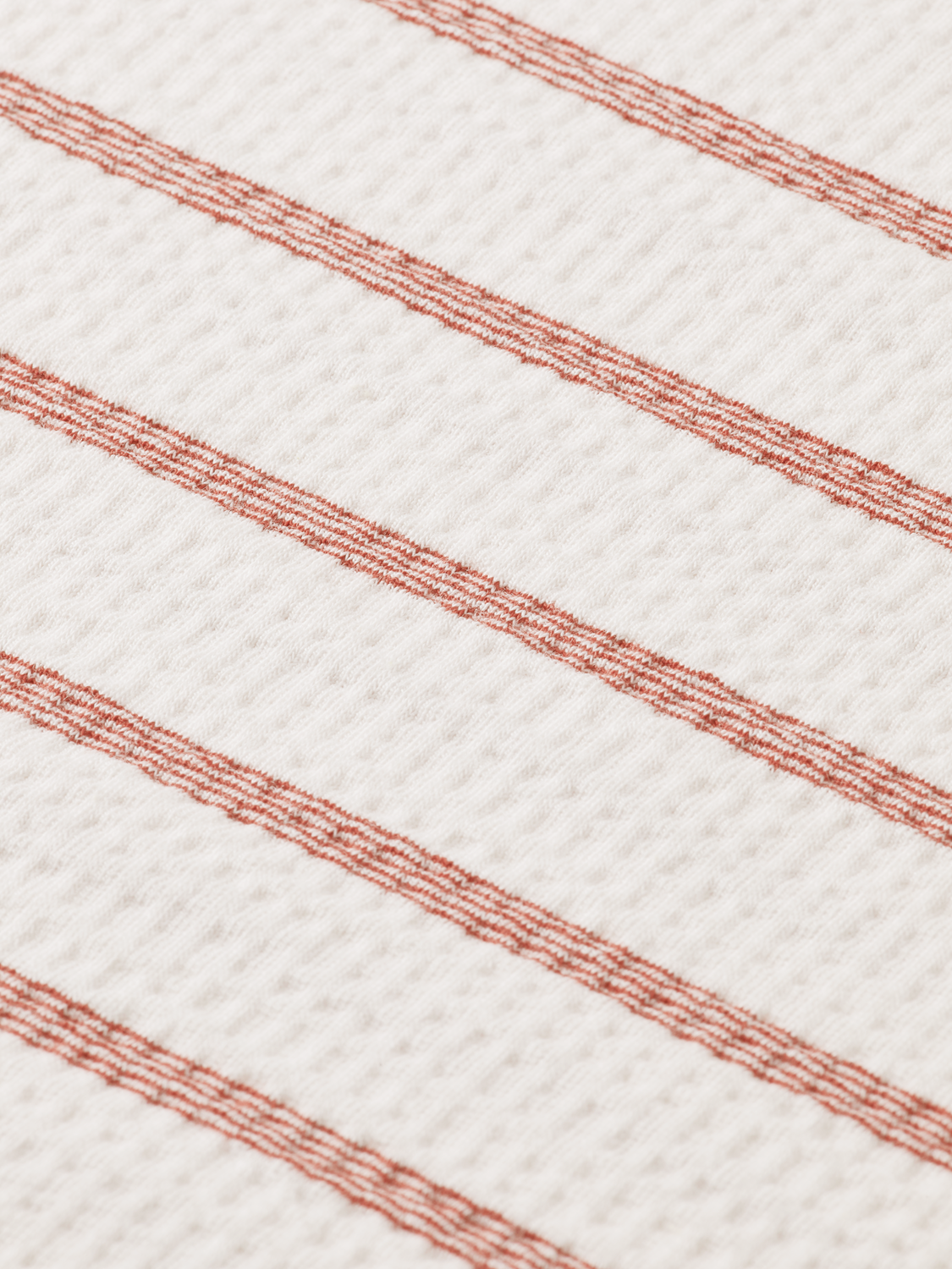 Waffle Jersey Breton T-Shirt | Scotch And Soda Outlet