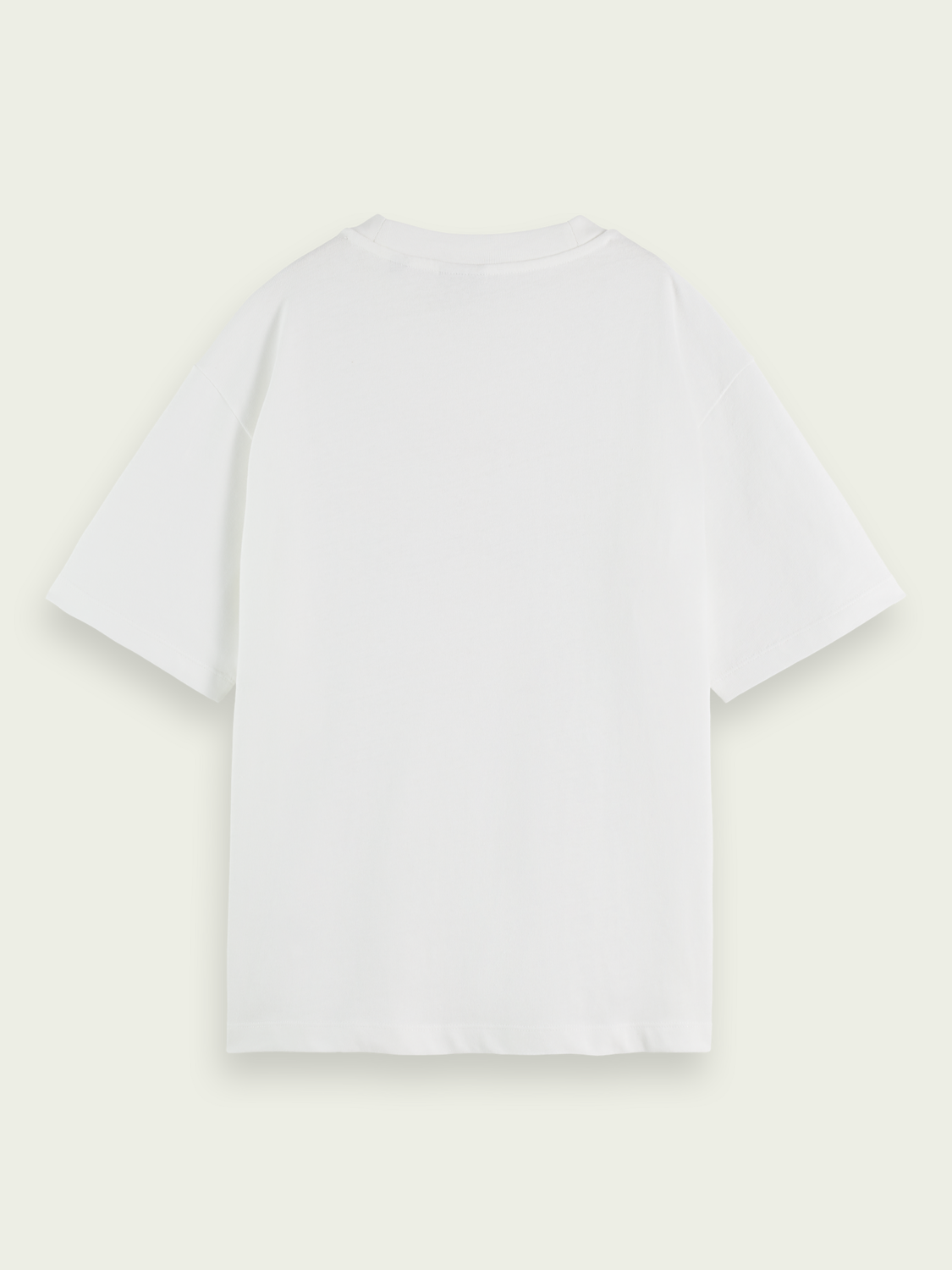 Loose Fit Organic Cotton Artwork T-Shirt | scotch & soda outlet