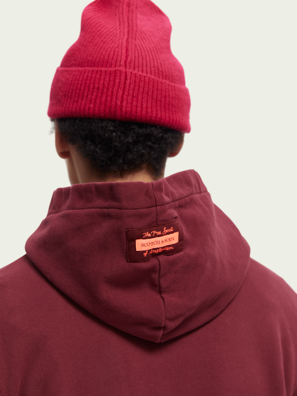 Felpa Artwork Hoodie | Scotch And Soda Outlet