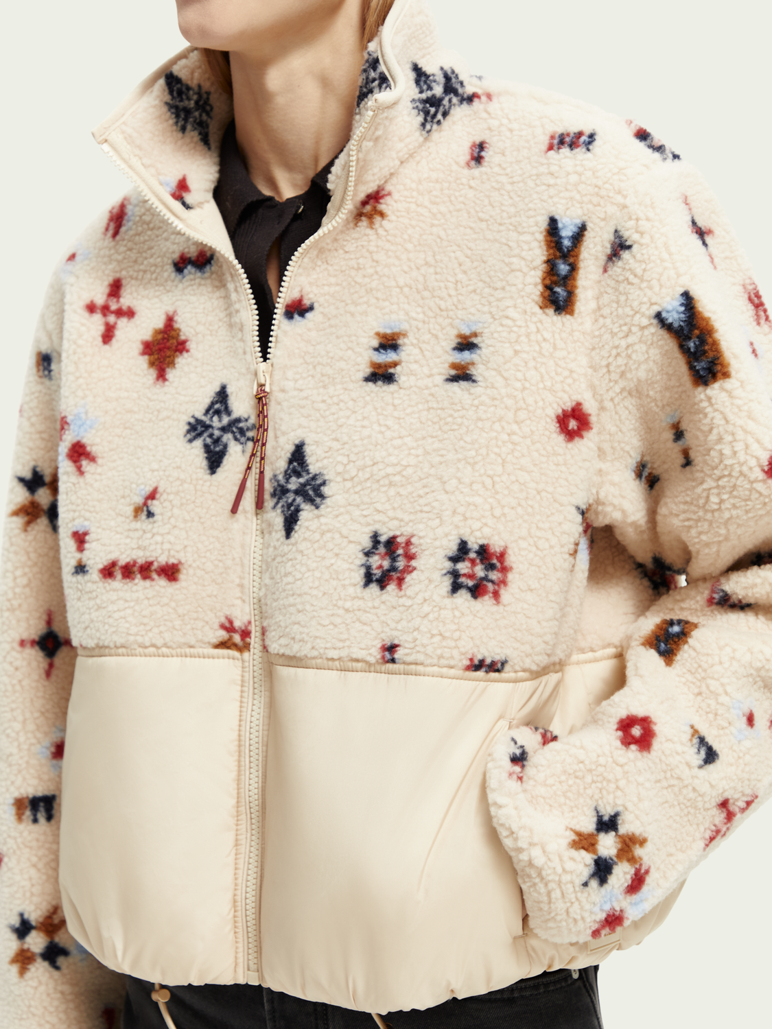 Teddy Fleece Jacket | scotch & soda outlet