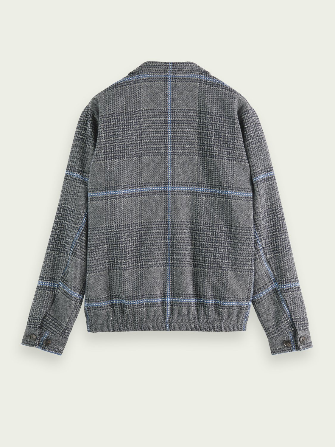 Checked Blouson | Scotch And Soda Outlet
