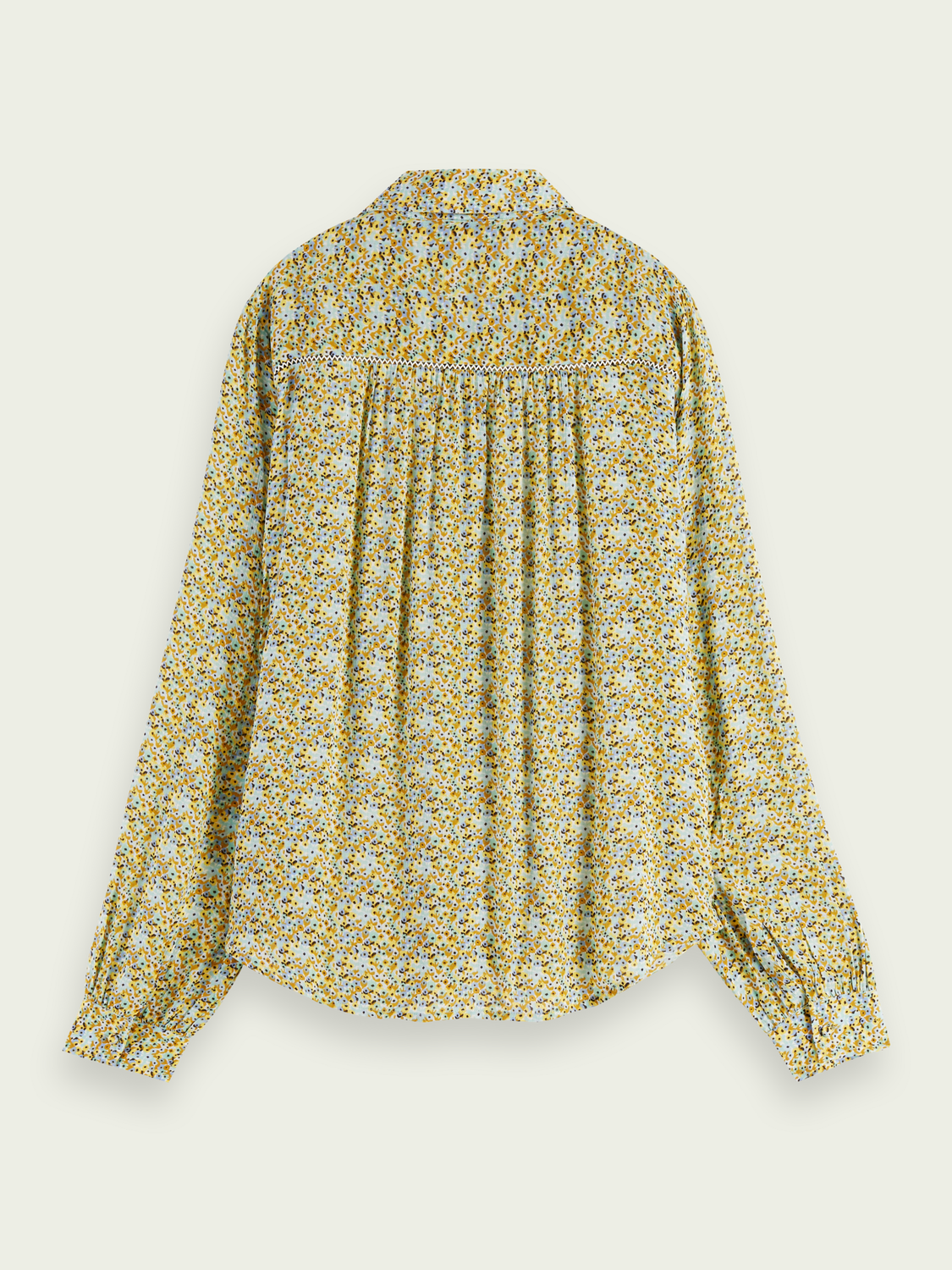 Printed Long-Sleeved Shirt | scotch & soda outlet