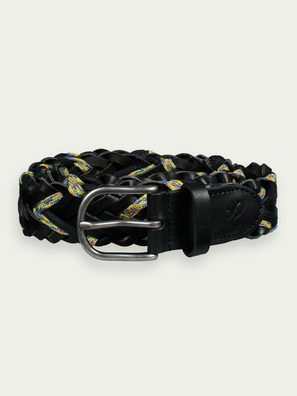 Braided Leather & Cord Belt | Scotch And Soda Outlet