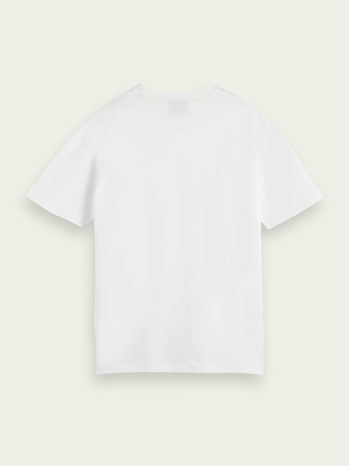 Graphic Crewneck T-Shirt | Scotch And Soda Outlet