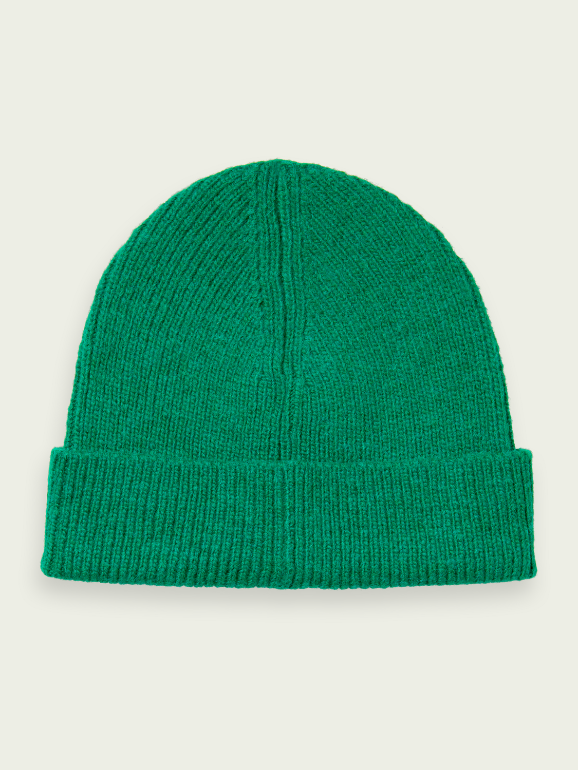 Unisex Rib Knit Beanie | scotch & soda outlet