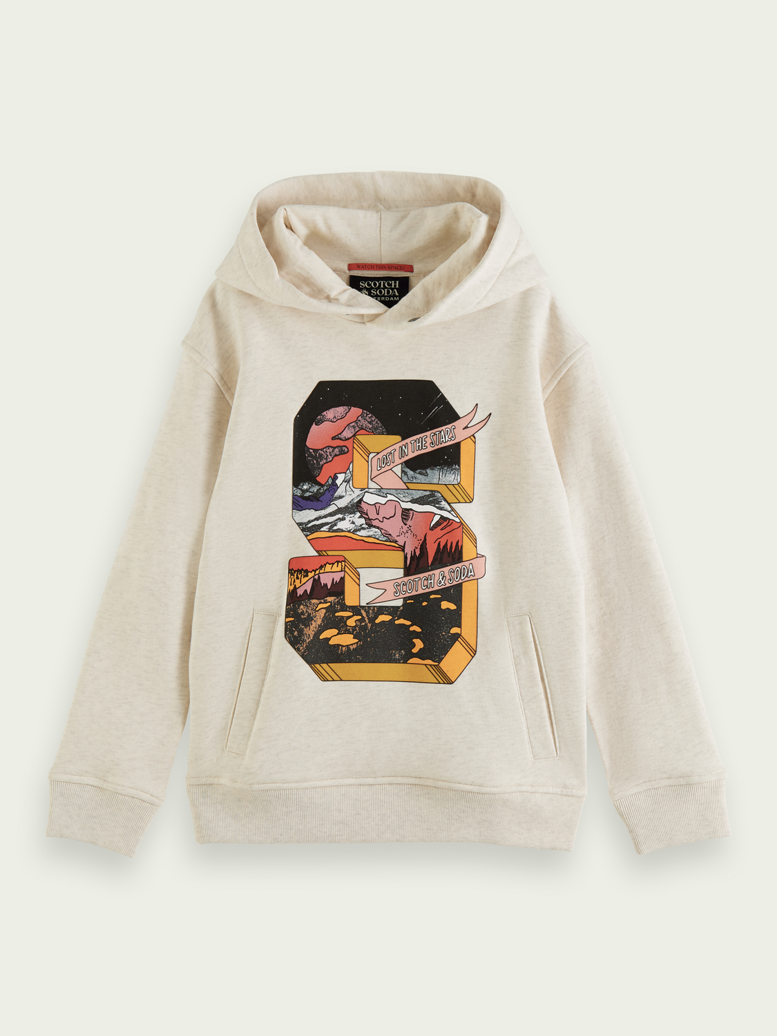 Scotch Soda Outlet | Artwork Hoodie