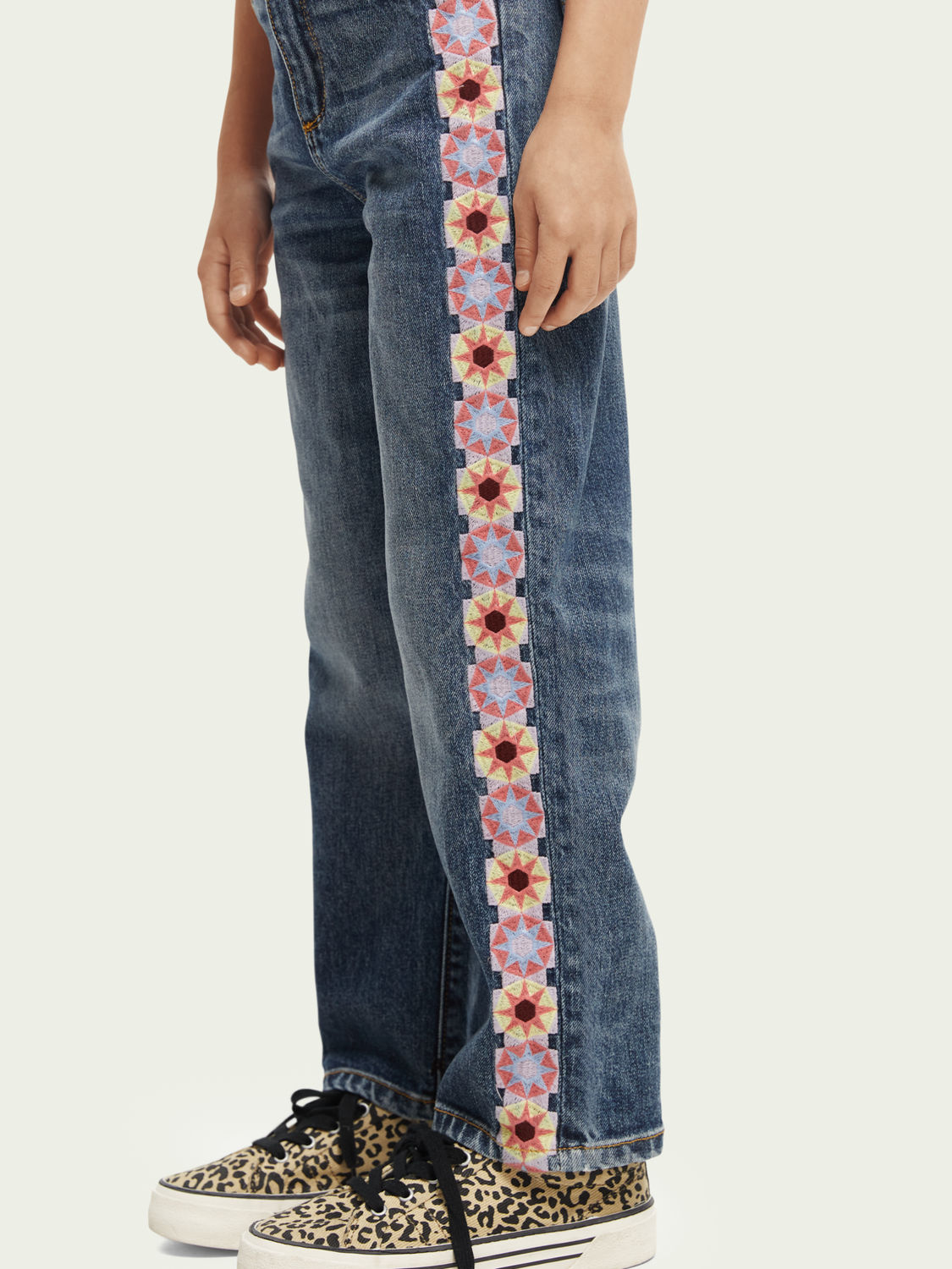 Scotch Soda Outlet | The Sky Straight Leg Jeans - Asteroid Crash