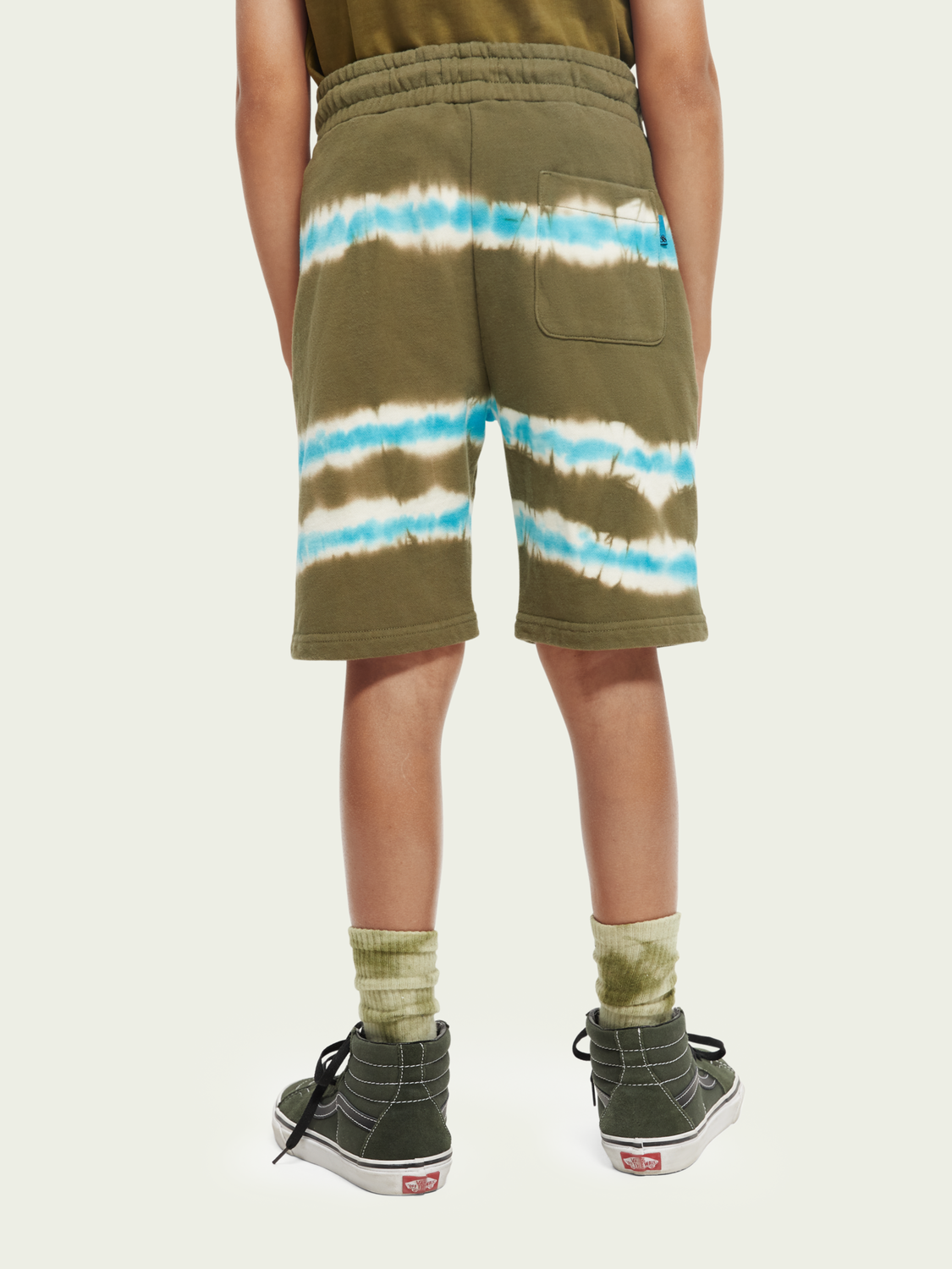 Tie-Dye Sweat Shorts