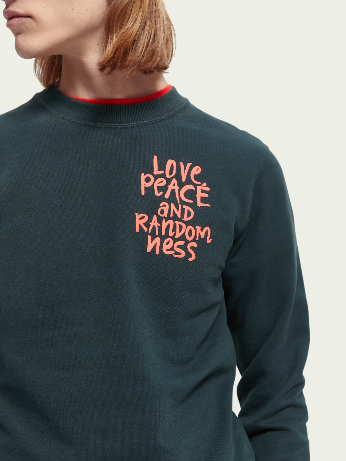 Photoprint Artwork Sweatshirt | Scotch And Soda Outlet