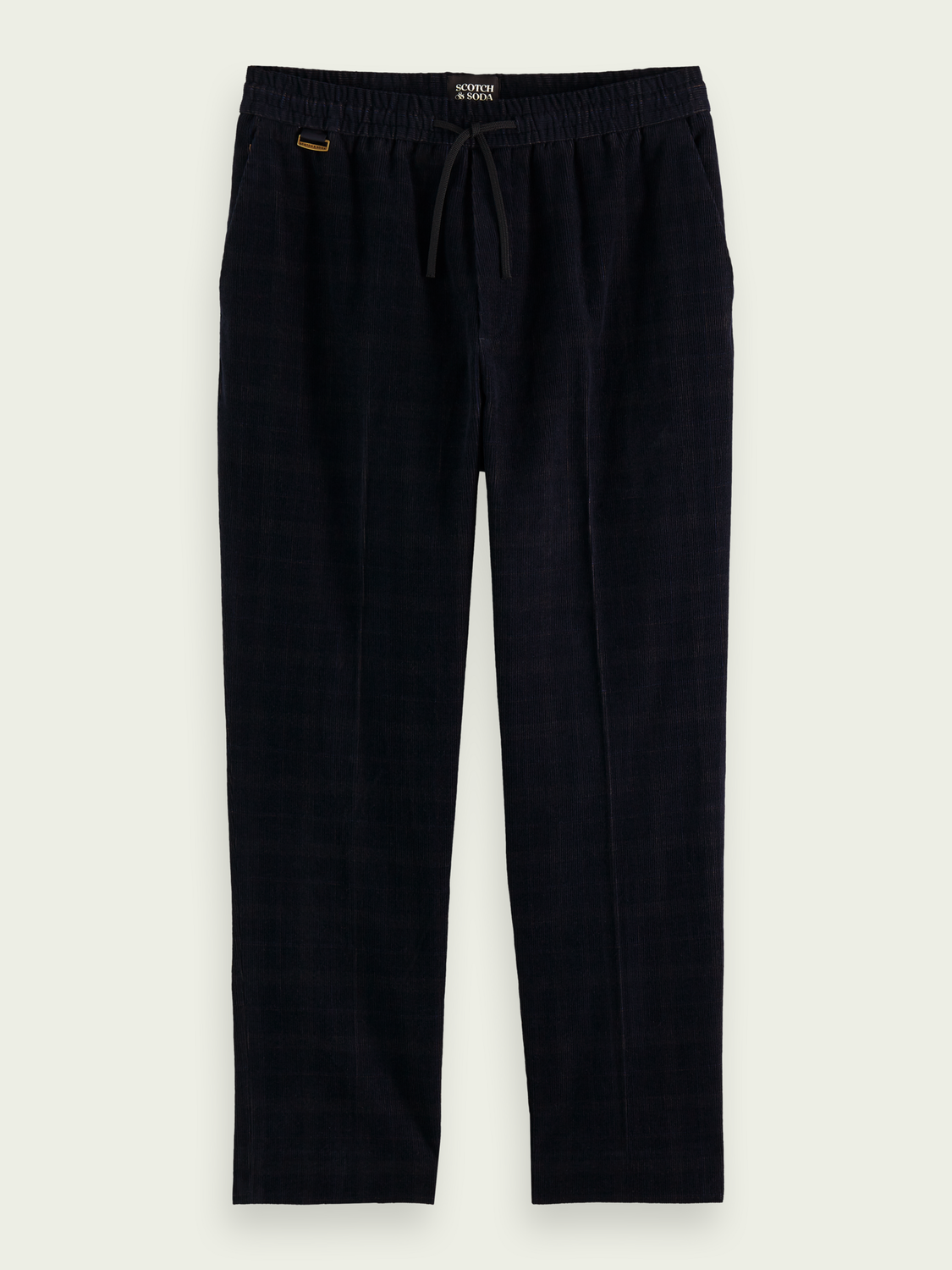 Fave Regular Tapered-Fit Corduroy Jogger | Scotch And Soda Outlet