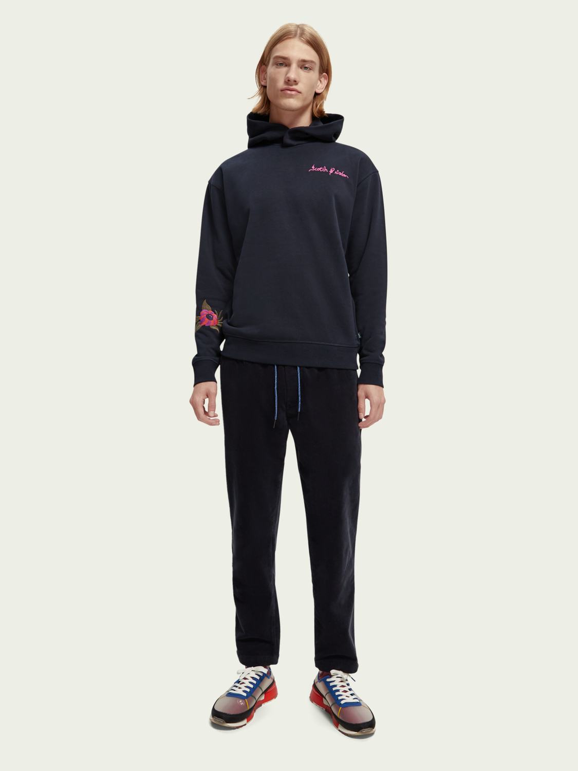 Artwork Felpa Hoodie | Scotch And Soda Outlet